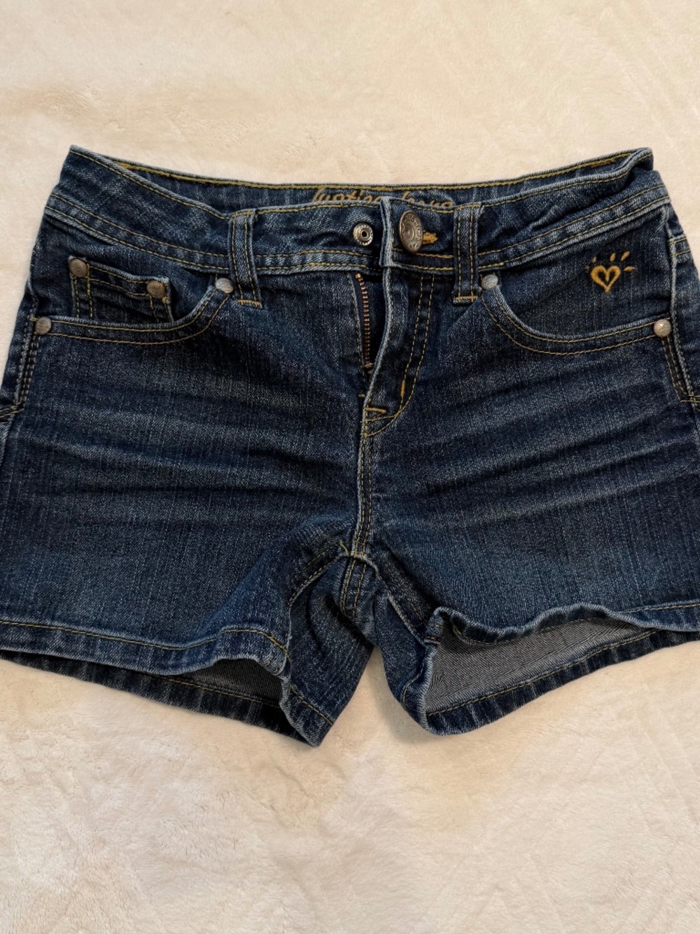 Justice Jeans Jean shorts Size: 8R